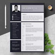 Your modern professional cv ready in 10 minutes‎. Resume Cv Template Black White Free Resumes Templates Pixelify Net