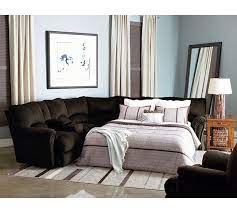 Sectional sofa with recliner reclining sectional. Alpine Reclining Sleeper Sectional 204 Sofas And Sectionals