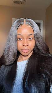 Stunning Long Length Hair Styles Longhairstylesstraight Hair Styles Natural Hair Styles Wig Hairstyles