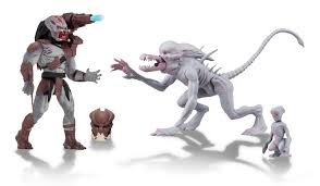 Kenner 1994 alien vs predator 2 pack figure review. Neca Heads Back To The 90s With These Retro Style Alien And Predator Toys Bloody Disgusting