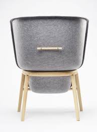 De Vorm Felt Chairs Made With Recycled Plastic Bottles Pod Chair Animal Chair Plastic Bottle Design