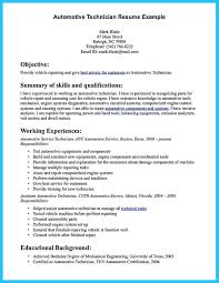 Use this professional automotive technician resume example to create your own powerful job application in a flash. Auto Mechanic Resume Job Description Resume For You