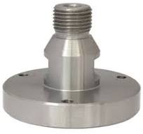 Apexx CNC Tool Adapter 50mm x 3 Holes x 1/2 Gas