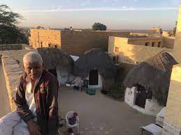 Khuri which is visited less by tourist and is not over crowded. Badal House Khuri Sand Dunes An Evening In Desert Tripoto