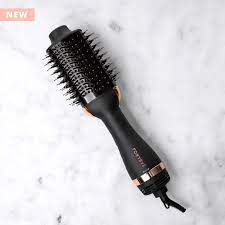 Rose Gold Blowout Dryer Brush In 2021 Dryer Brush Foxybae Heated Hair Brush