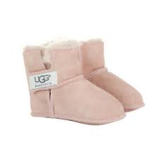 Details About Ugg Australia Erin Pink Suede Baby Infant Bootie Boots Size Small Nib