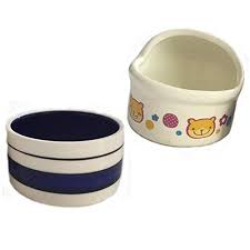 This option is a bit deeper than the previous one, so make sure to check out the. Kathson Hamster Bowl Food Water Ceramic Bowl For Small Rodents Gerbil Hamsters Mice Guinea Pig Hedgehog And Other Small Animals 2 Packed In Dubai Uae Whizz Bowls