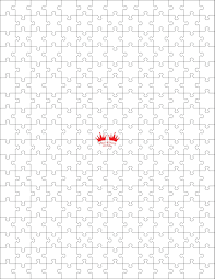 Black And White Puzzle Clipart Custom Puzzle 252 Pieces 8 5 X 11 Inch White Puzzle Design Etsy Puzzle Design Custom Puzzle Scrapbook Printing