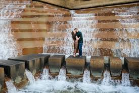 Fort worth water gardens 8 minutes drive to the east of north texas smiles pediatric dentistry & orthodontics. Dallas Wedding Photographers Brittany Barclay Photography