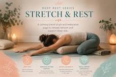 Stretch & Rest: Release Tension & Restore Balance