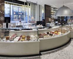Paris One Of The Most Famous Department Stores And A Gourmet Mecca Is Definitely Le Bon Marche In Paris Th Shop Interior Design Bakery Interior Retail Design