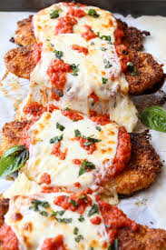 Jump To Recipe Print Recipethe Best Chicken Parmesan Recipe With A Crispy Panko Chicken Parmigiana Recipe Chicken Parmesan Recipes Chicken Parmesan Recipe Easy