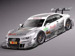 Audi A5 Dtm 2014 3d Model Ad Audi Dtm Model In 2021 Audi A5 Audi Audi Sport