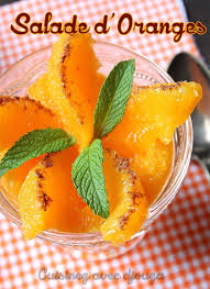 Salade D Oranges Marocaine Dessert Rafraichissant A La Cannelle Recette Salade Orange Recettes De Cuisine Dessert Marocain