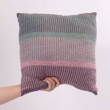 Skotland Pude Fra Knitted Cushion Covers Knitted Cushions Fair Isle Knitting Patterns