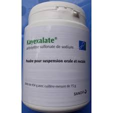 Image result for Kayexalate