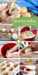 Brotchen Mit Quark Ol Teig Sind Eine Schnelle Alternative Zu Klassischen Sonntagsbrotchen Mit Diesem Quark Ol Teig Brotchen Quark Ol Teig Quark Ol Teig Rezept