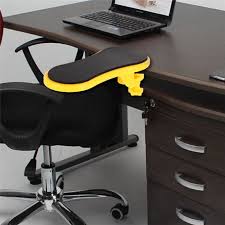 Attachable Armrest Pad Desk Computer Table Arm Support Mouse Pads Arm In 2020 Arm Rest Chair Pads Mouse Pad