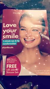 Jamie flintoff nutrimetics