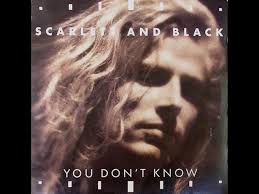 SCARLETT & BLACK YOU DON'T KNOW EXTENDED REMIX 12'' OSCAR MORELOS VIDEO