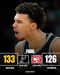 Victor Wembanyama tonight scored 17 points, 9 rebounds, 5/18 FGM -28%  playing in 28 minutes