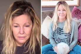 Heather Locklear announces she's been sober for a year