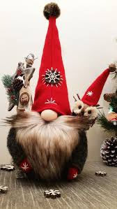 Gnome christmas refrigerator magnets set 23 large swedish tomte. Pin On Holiday Gnomes And Other Little Cuties