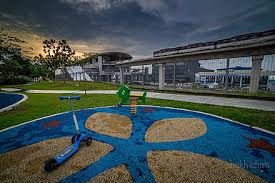 Bukit tinggi is an integrated and modern township in klang, selangor, malaysia. Alam Sutera Lrt Station Wikiwand
