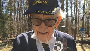 Holland senior Olympian Fred Winter dies