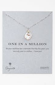 Dogeared One In A Million Boxed Keshi Pearl Necklace Dogeared Jewelry Keshi Pearl Necklace Cute Jewelry