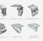 Standing Seam Metal Roof Solar Clamps