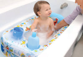 There's a treasure trove of freebies for new moms out there — most with no share them in the comments! Kohls Inflatable Baby Bath Tub Only 15 30 Regularly 24 Free Shipping Free Stuff Finder