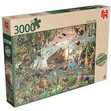 Maybe you would like to learn more about one of these? Puzzle Noah S Ark Jumbo 18326 3000 Pieces Jigsaw Puzzles Religions And Mysticism Jigsaw Puzzle
