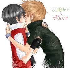 Nameless Shipping Pokemon Red Green Deviantart