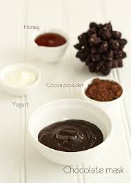 Chocolate Yogurt Face Mask Definitely Use Manuka Honey Makes World Of Difference And Make Sure Yogurt Face Mask Chocolate Face Mask Easy Homemade Face Masks