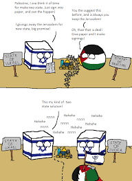 Formally known as the state of palestineball, he is currently made up of west bankball and gaza stripball. The Final State Solution Final Polandball Solution State Check More At Https Www Fsy Ovh Poland Ball The Final State Solution