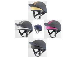 The Low Profile Vented Charles Owen Pro Ii Riding Hat Does Double Duty Keeping Your Head Both Safe And Cool At The Skull Cap Horse Riding Hats Riding Hats