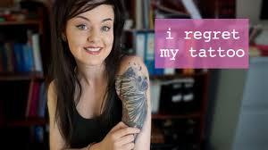 Whatever be your reason, the good news is you don't need to remorse it. I Regret My Tattoo Storytime Youtube