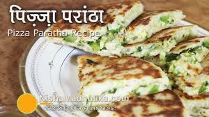 Pizza Paratha Recipes Cheese Stuffed Paratha Recipe Paratha Recipes Paratha Recipes