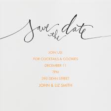All Cards Paperless Post Paperless Post Black Invitation Save The Date