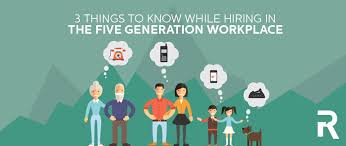 3 Things To Know While Hiring In The Five Generation Workplace