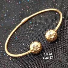 Toko perhiasan yang berada di pasar batu. Jual Gelang Emas Kadar 750 Toko Emas Gajah Online Salatiga 2 Kota Salatiga Cv Gm Online Tokopedia