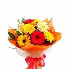 Perfect Surprise Gerbera Bouquet In Moradabad 1029 Flower Delivery Online Flower Delivery Best Flower Delivery