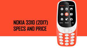 Black, red, yellow, and grey. New Nokia 3310 2017 Specifications Features And Price Youtube