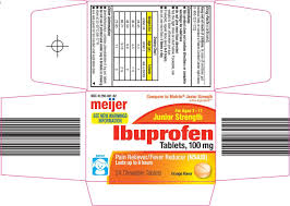 Ndc 41250 461 Ibuprofen Junior Strength Ibuprofen