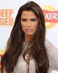 Katie Price Brown Hair Hair Beauty Brilliant Brunette Hair