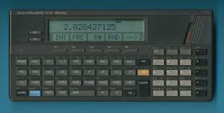 Ti 95 Procalc Programmable In Ti Basic This Baby Comes With A Whopping 8kb Of Memory Vintage Electronics Computer Electronics Design
