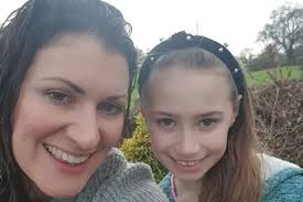Hero nine-year-old girl praised for helping to save mum's life