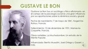 SOMOS MENOS INTELIGENTES EN MASA? ¿QUÉ ES LA PSICOLOGÍA DE LAS MASAS? -  YouTube