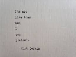 Kurt Cobain Quote Hand Typed On Antique Typewriter Nirvana Quotes Lyrics Nirvana Quotes Nirvana Lyrics